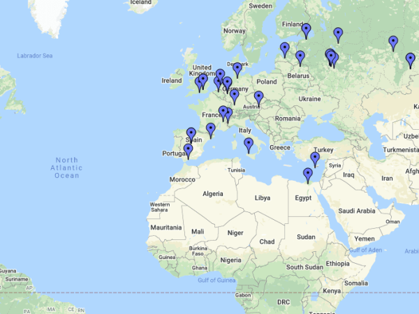 Trusted around the&nbsp;world